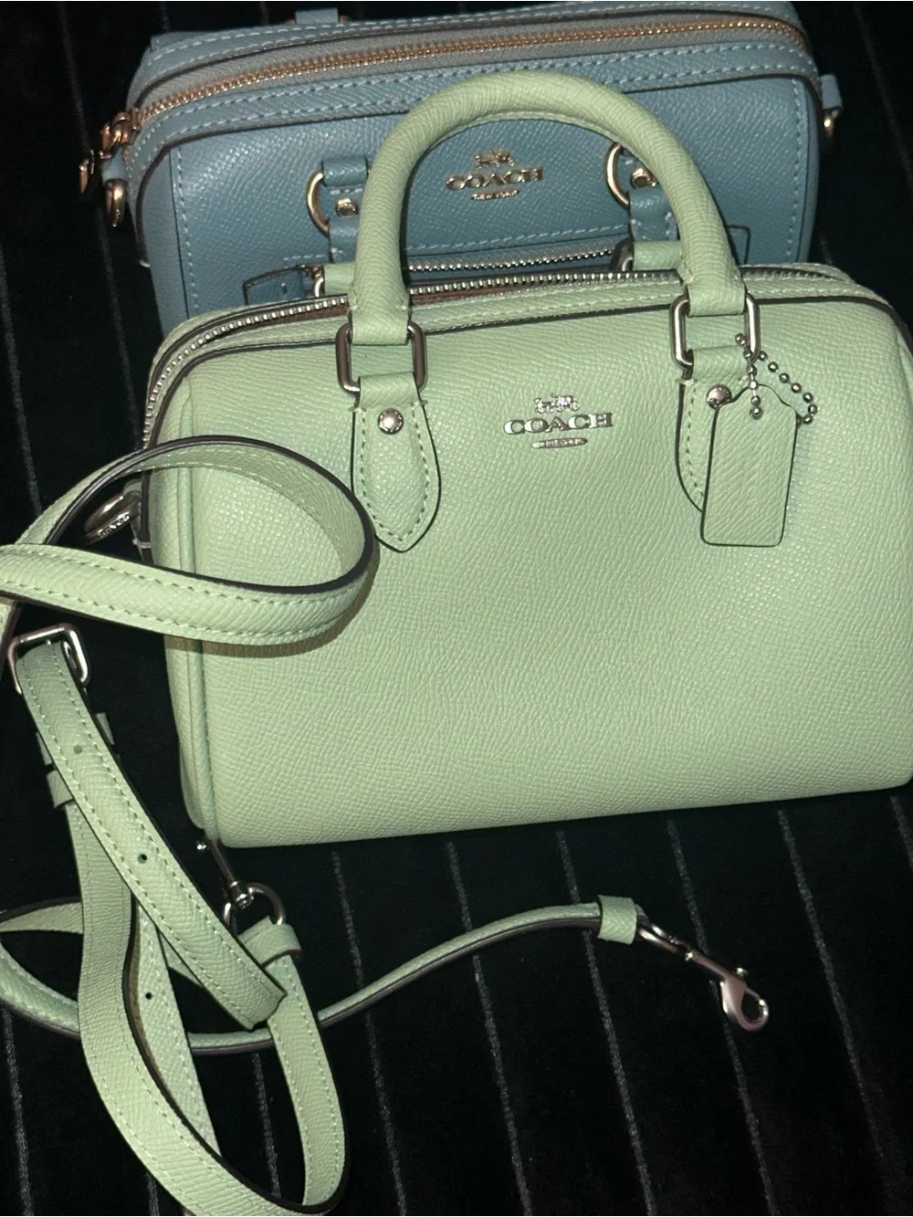 Coach structured mini